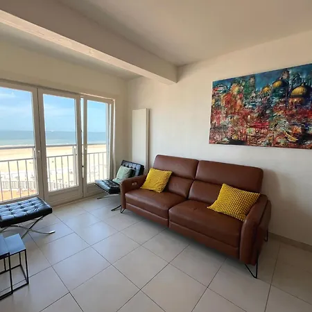 Apartamento Stylish 3-bedroom With Panoramic Views Of The Pier And The Sea T214 Blankenberge